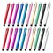 Insten 20 Pack Universal Stylus Pens for Touch Screens, Capacitive Styluses for Android Samsung Tablet Smart Phone Devices, 10 Colors